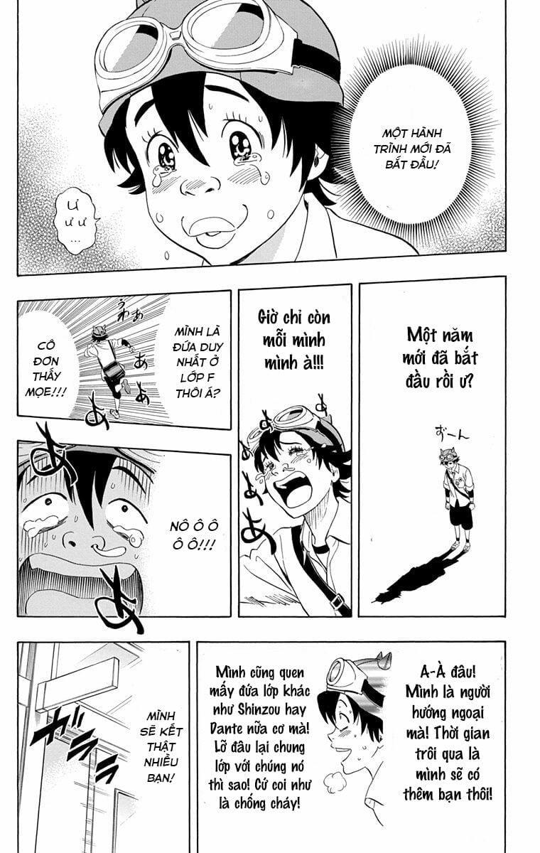 Sket Dance 210 trang 12