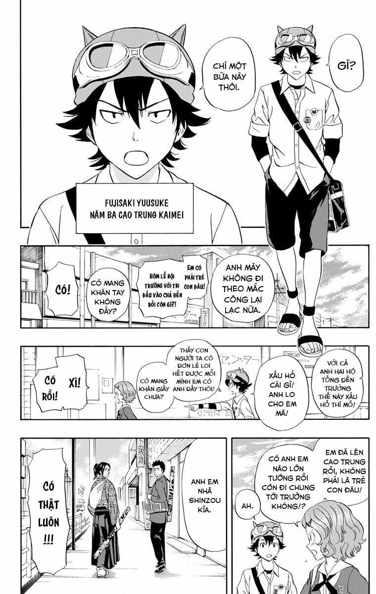 Sket Dance 210 trang 3