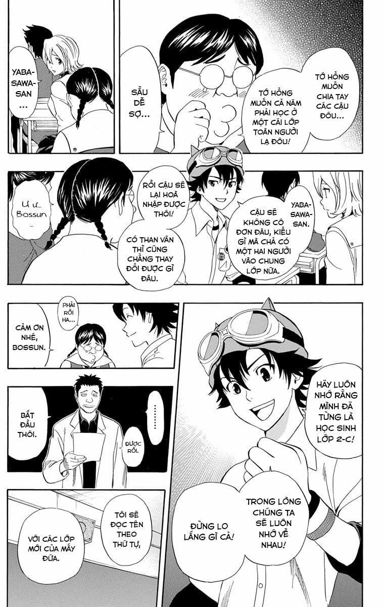 Sket Dance 210 trang 8