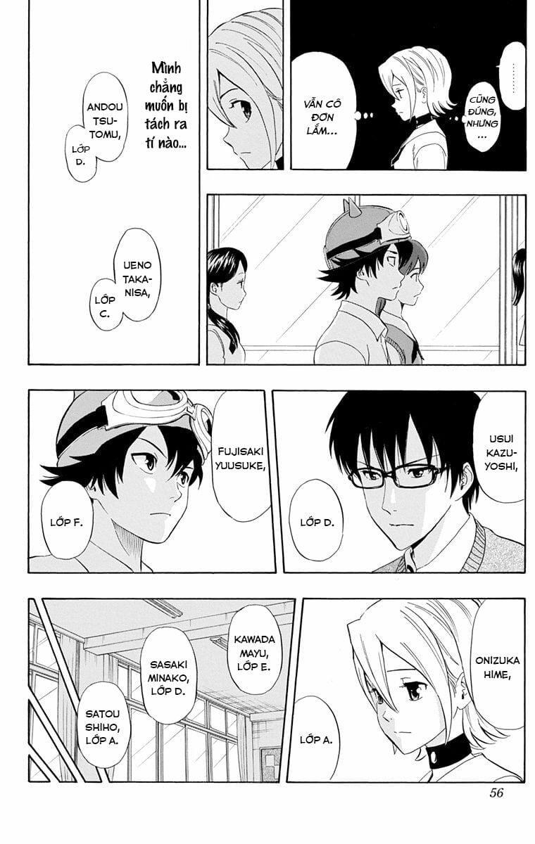 Sket Dance 210 trang 9