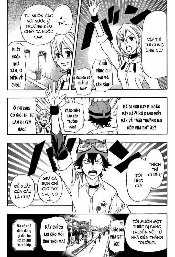 Sket Dance 211 trang 11