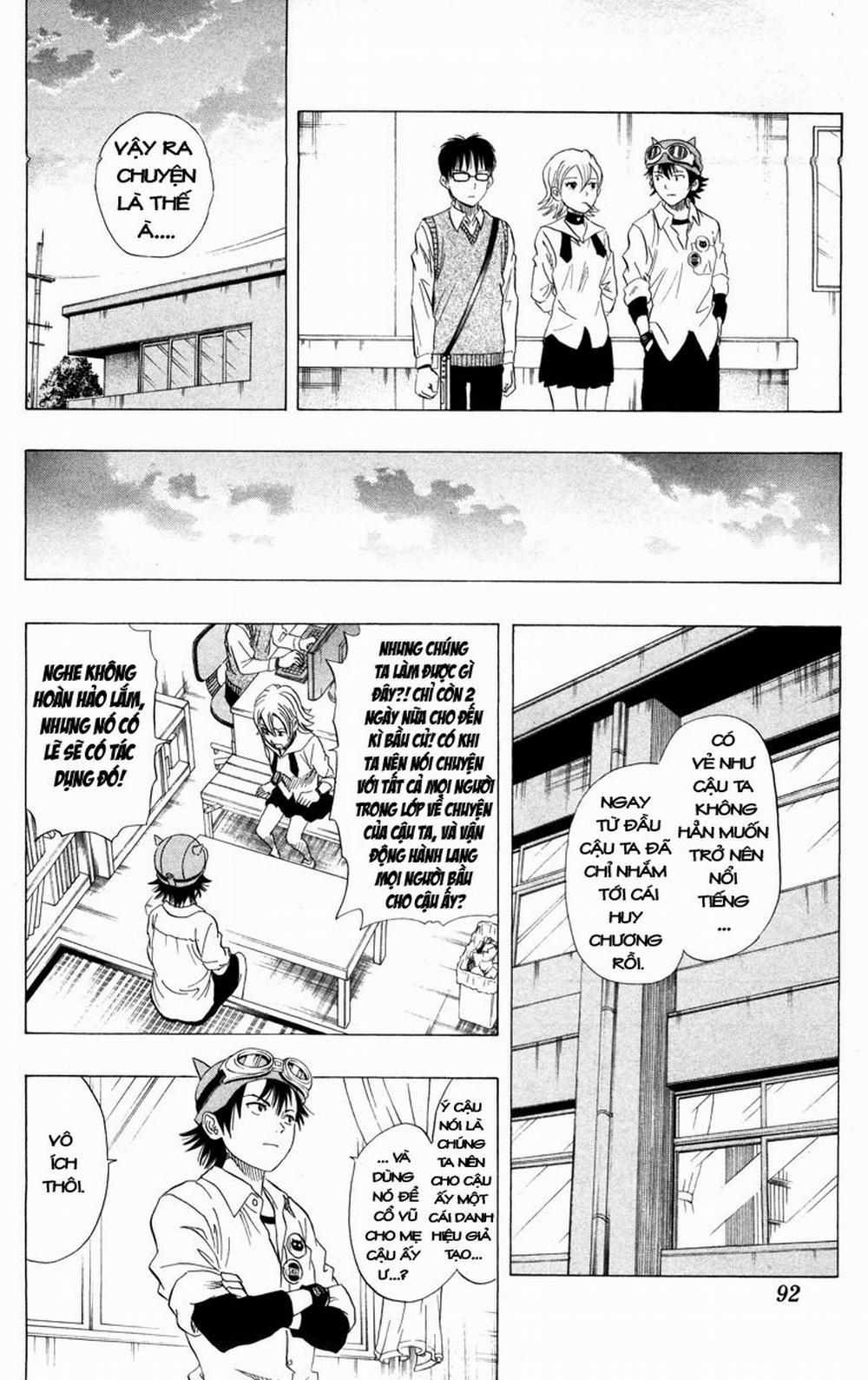 Sket Dance 22 trang 4