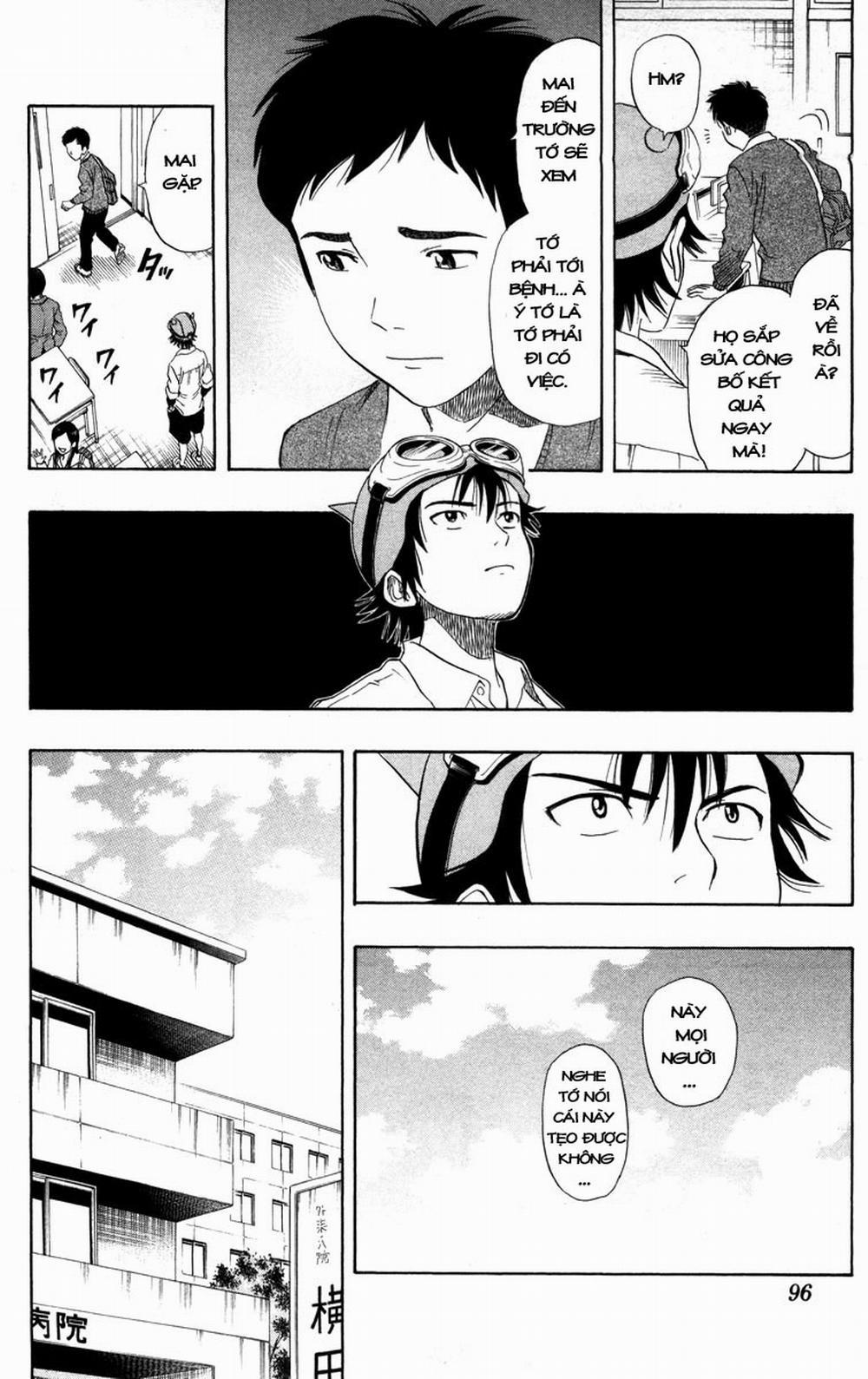 Sket Dance 22 trang 8