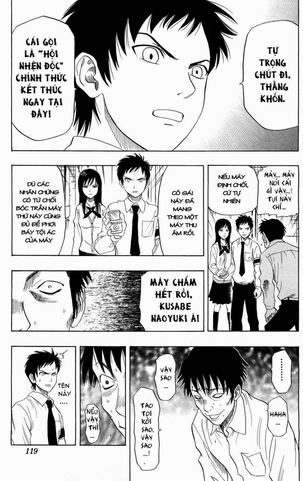 Sket Dance 23 trang 11