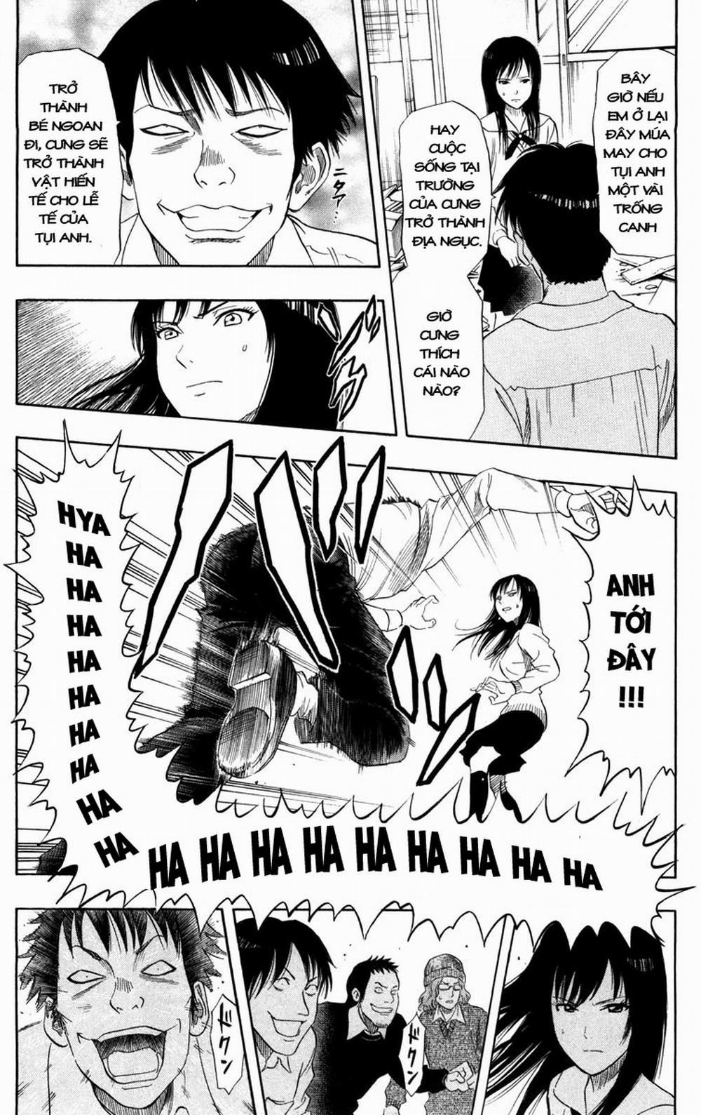 Sket Dance 23 trang 8