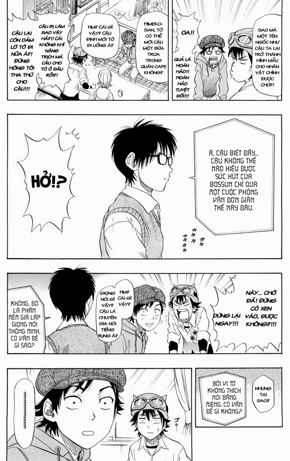 Sket Dance 24 trang 12