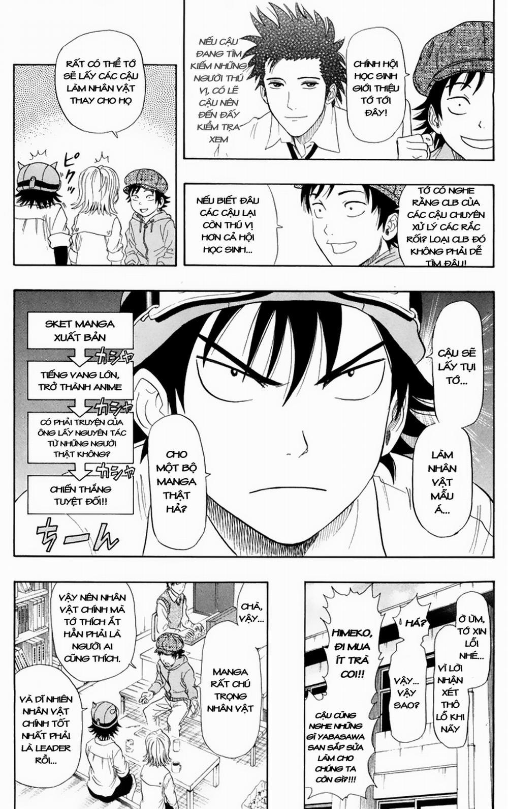 Sket Dance 24 trang 3