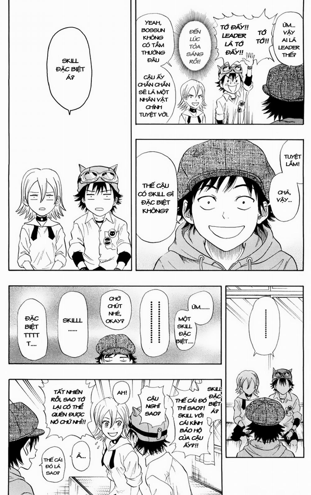 Sket Dance 24 trang 4