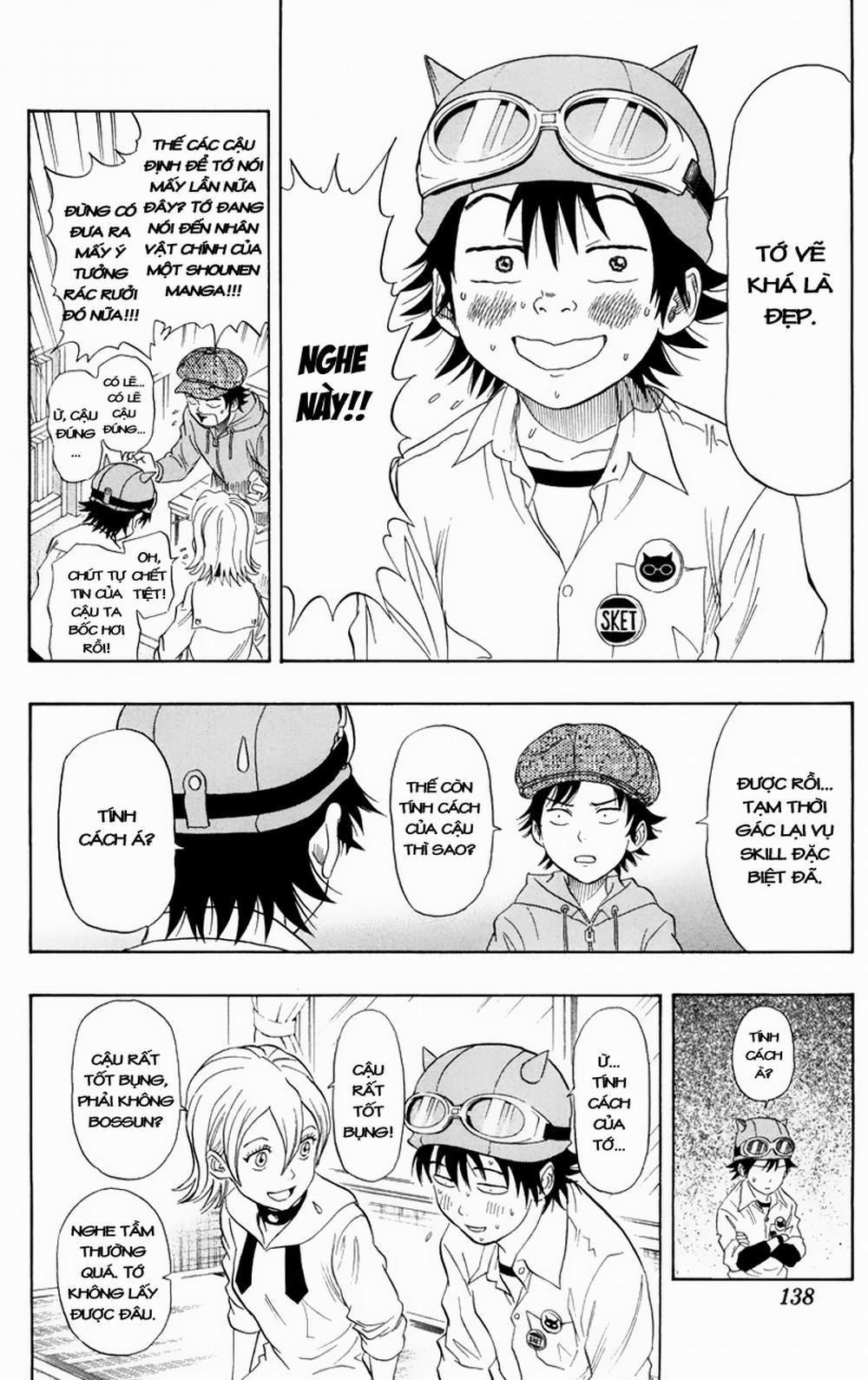 Sket Dance 24 trang 9