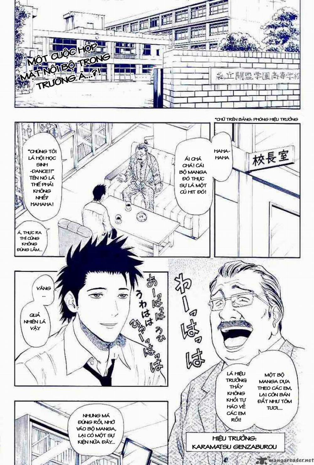 Sket Dance 25 trang 1