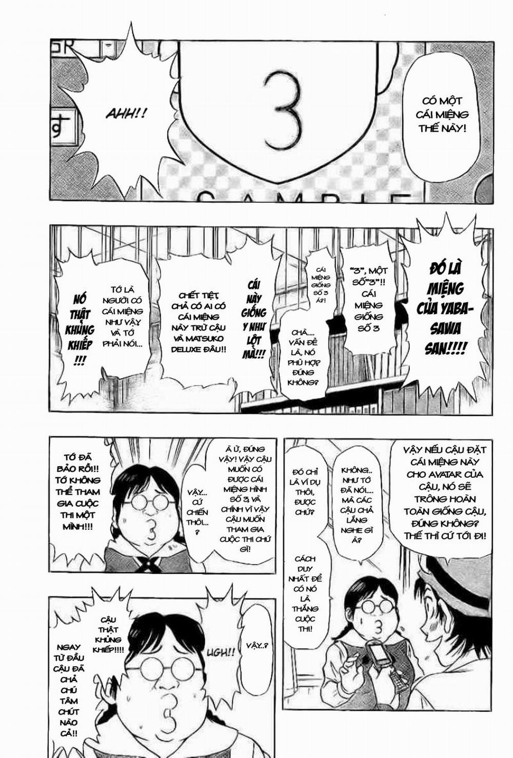 Sket Dance 25 trang 10