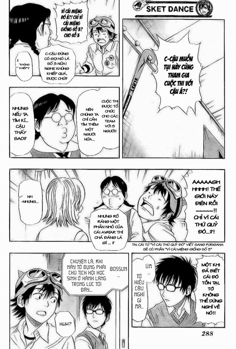 Sket Dance 25 trang 11