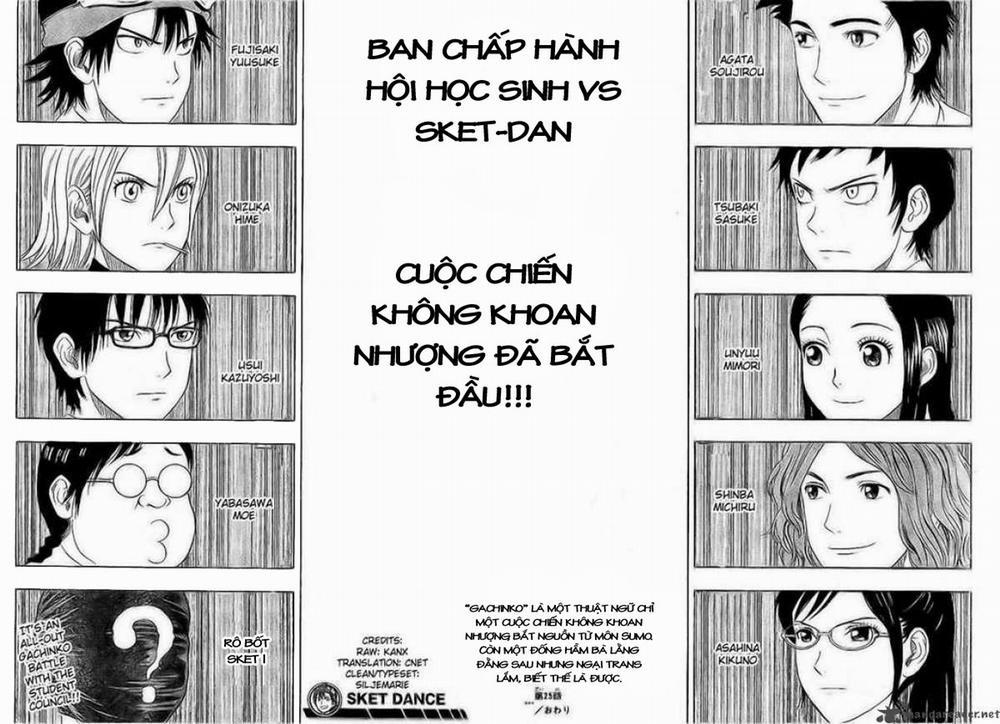Sket Dance 25 trang 17