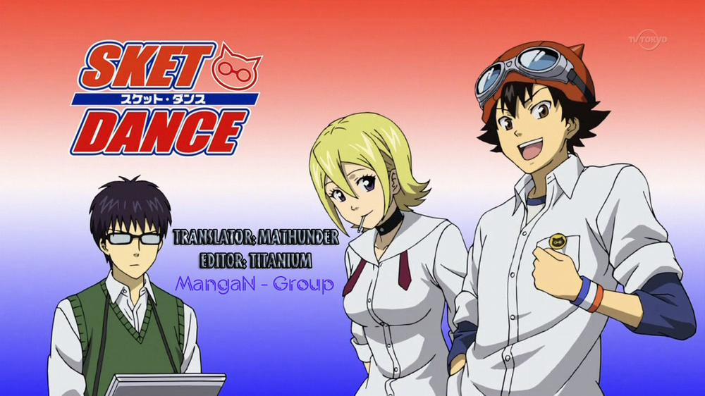 Sket Dance 25 trang 18