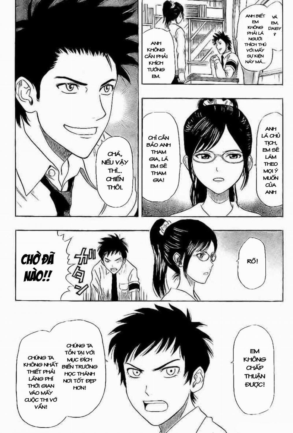 Sket Dance 25 trang 4