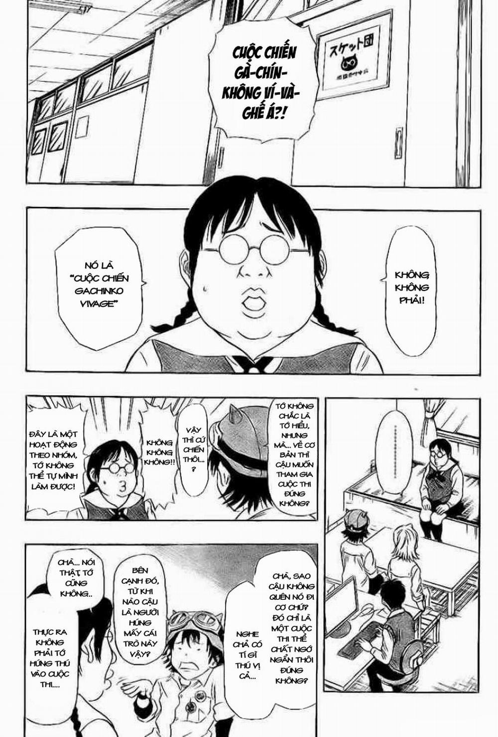 Sket Dance 25 trang 6