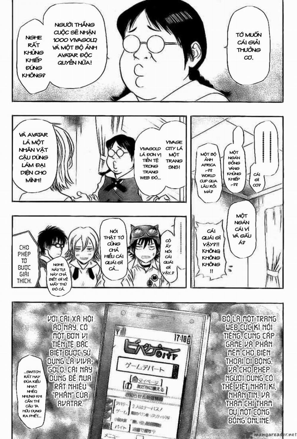 Sket Dance 25 trang 7