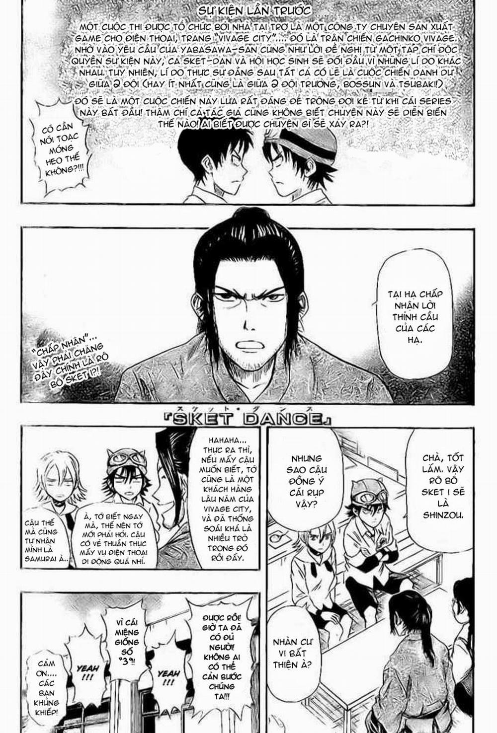 Sket Dance 26 trang 1