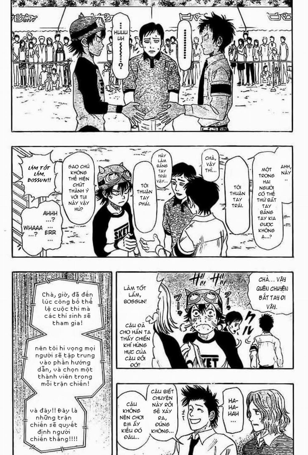 Sket Dance 26 trang 10