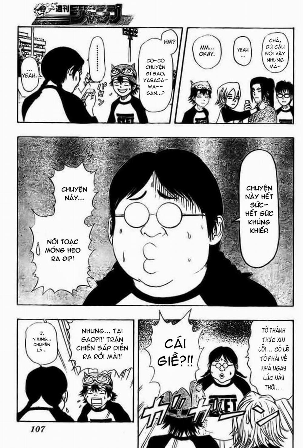 Sket Dance 26 trang 15