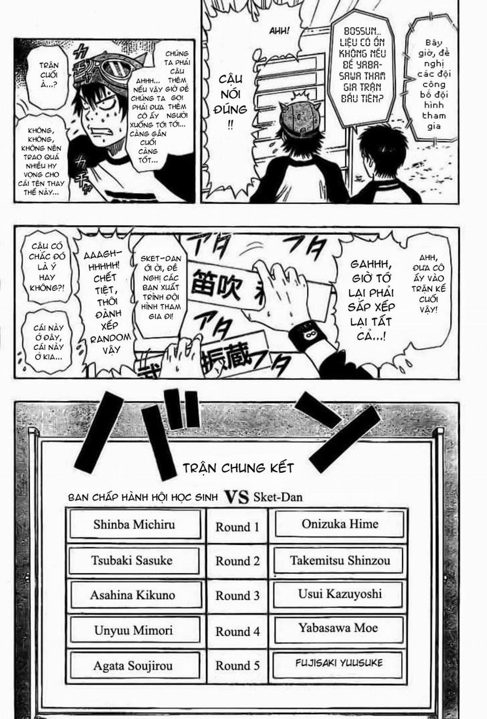 Sket Dance 26 trang 18