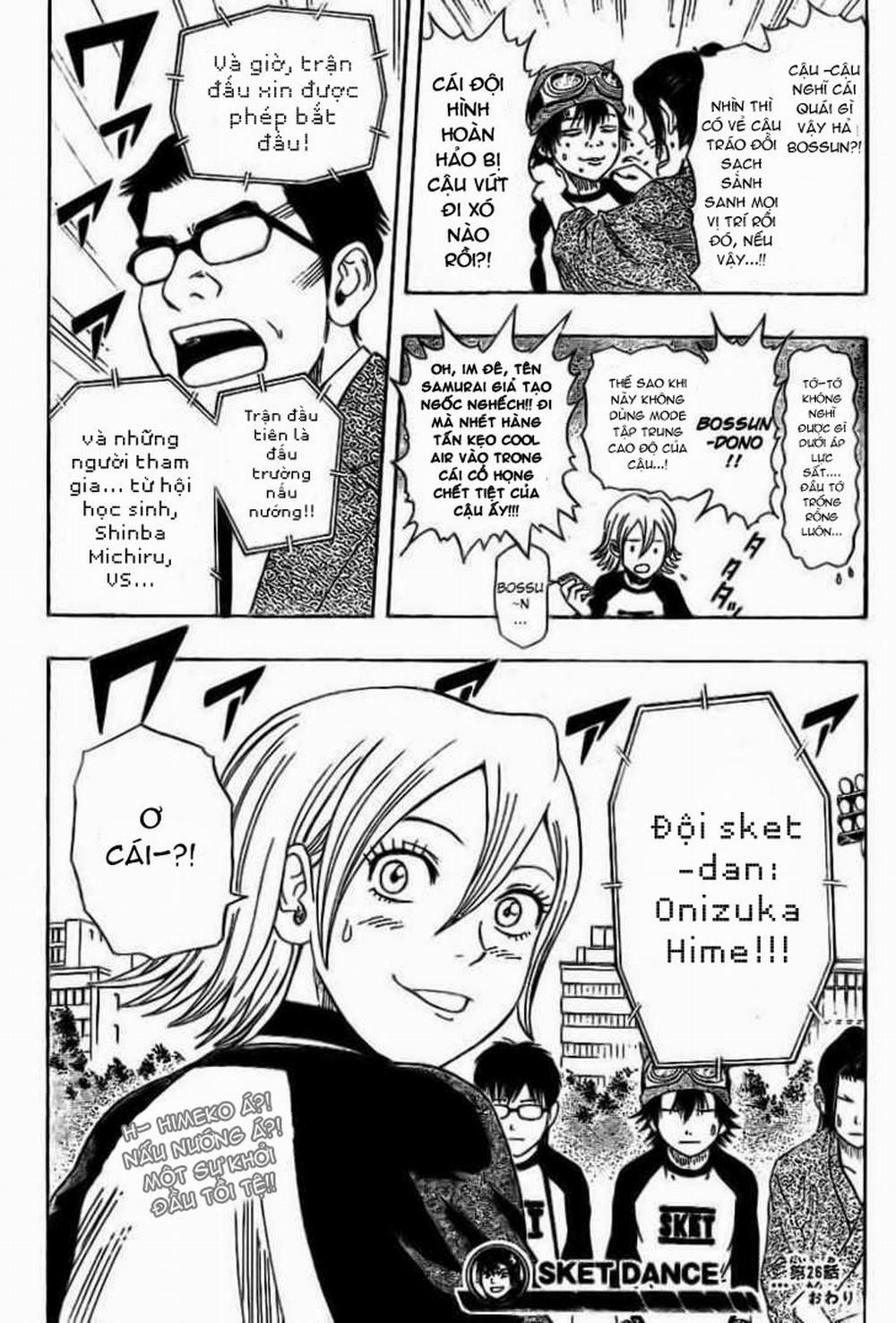 Sket Dance 26 trang 19