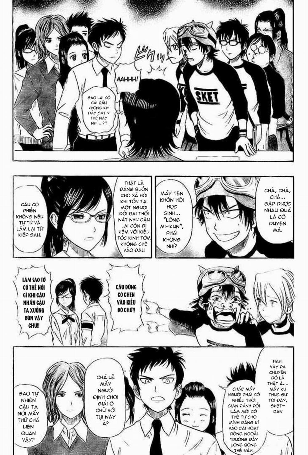 Sket Dance 26 trang 3