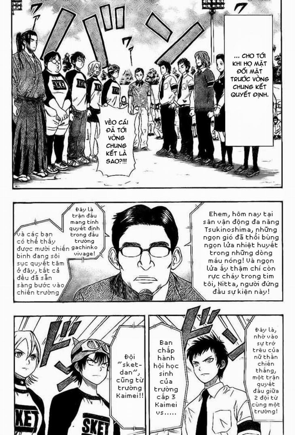 Sket Dance 26 trang 8