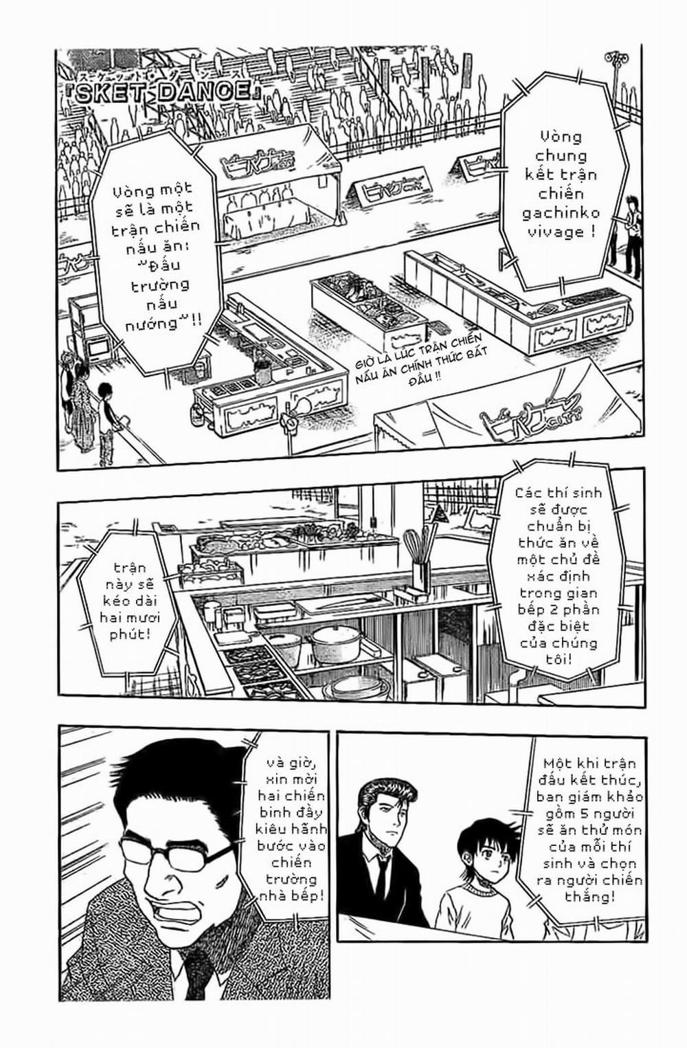 Sket Dance 27 trang 1