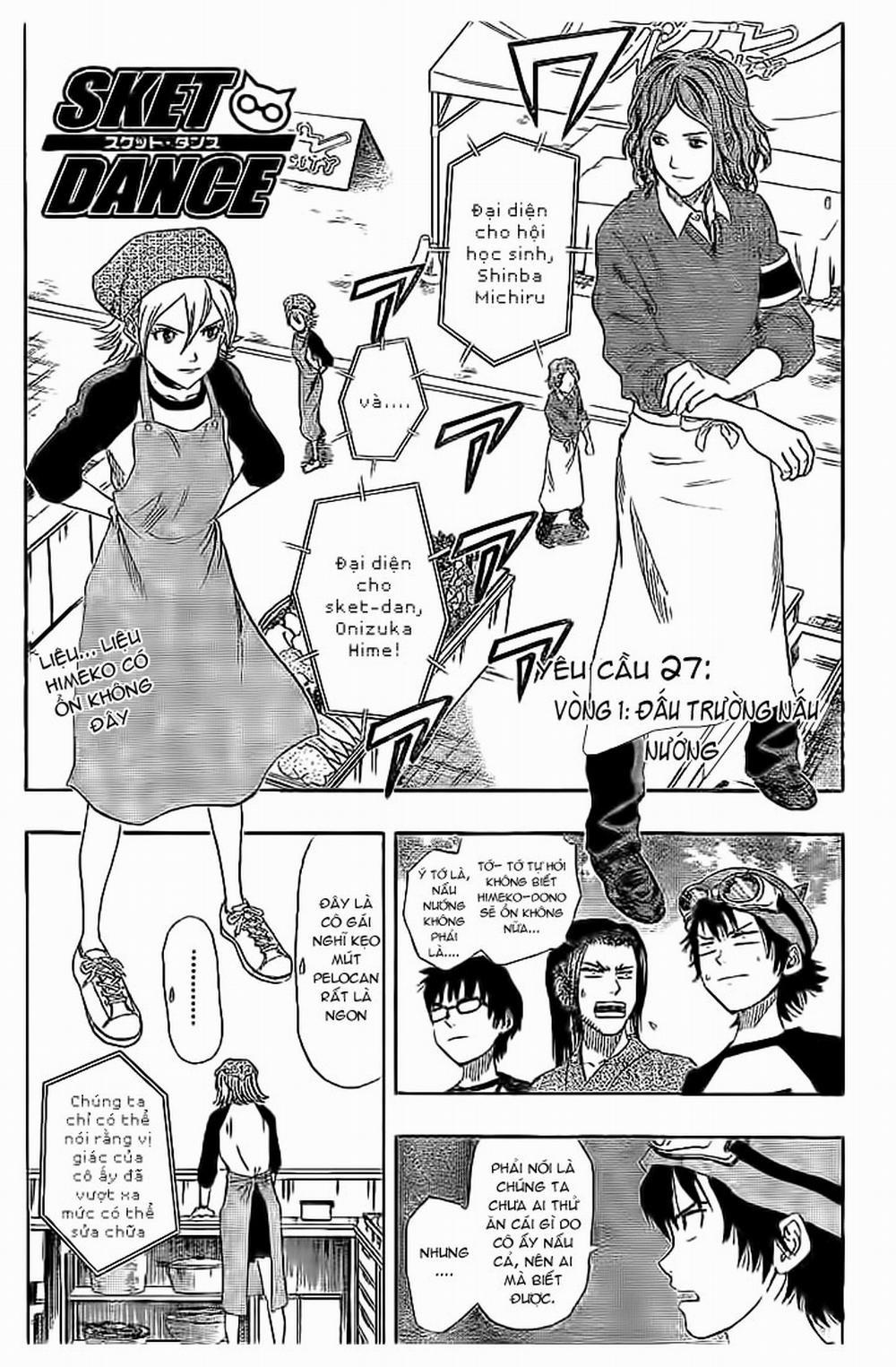 Sket Dance 27 trang 2