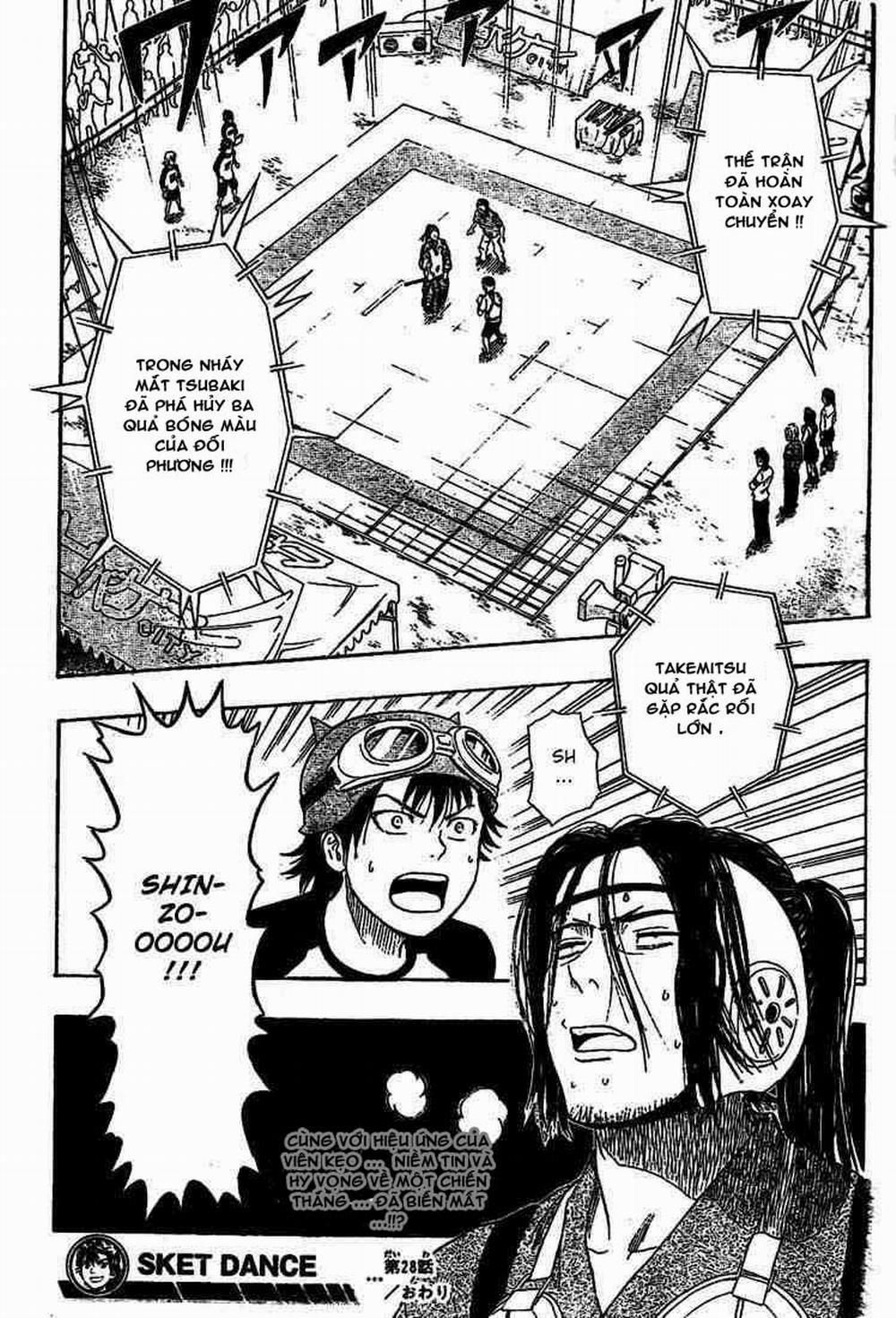 Sket Dance 28 trang 18