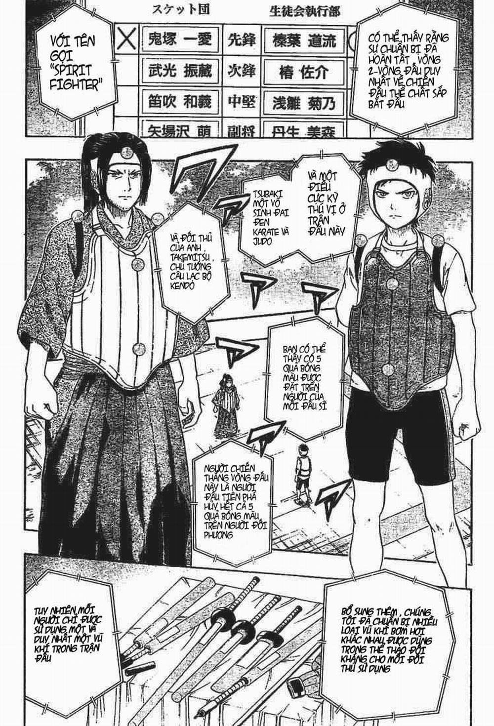 Sket Dance 28 trang 2