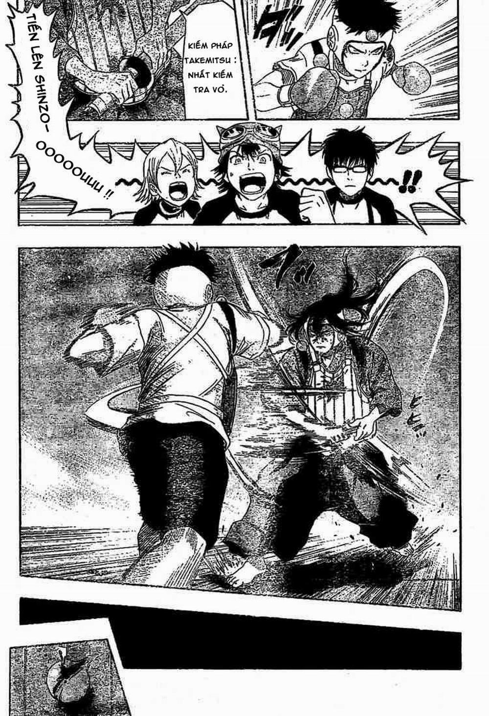 Sket Dance 29 trang 11