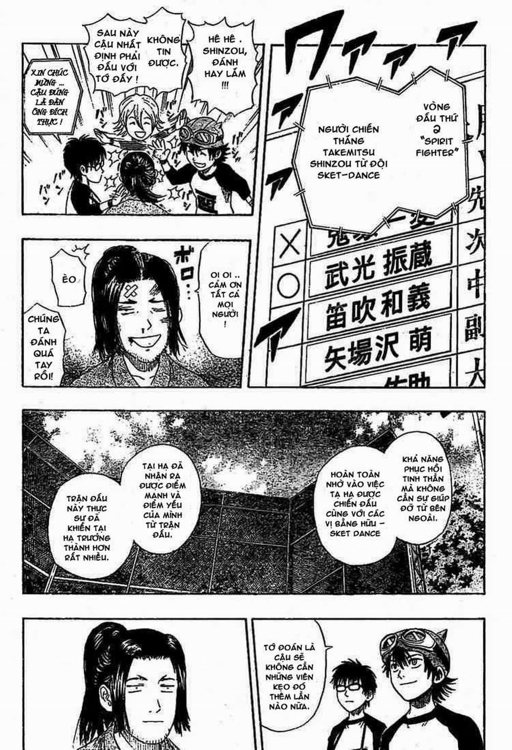 Sket Dance 29 trang 14