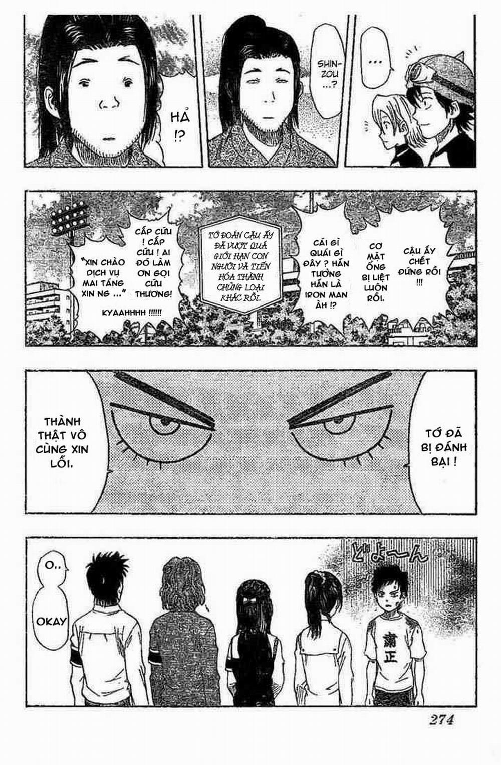 Sket Dance 29 trang 15