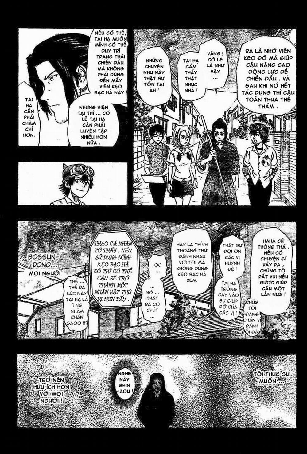 Sket Dance 29 trang 4