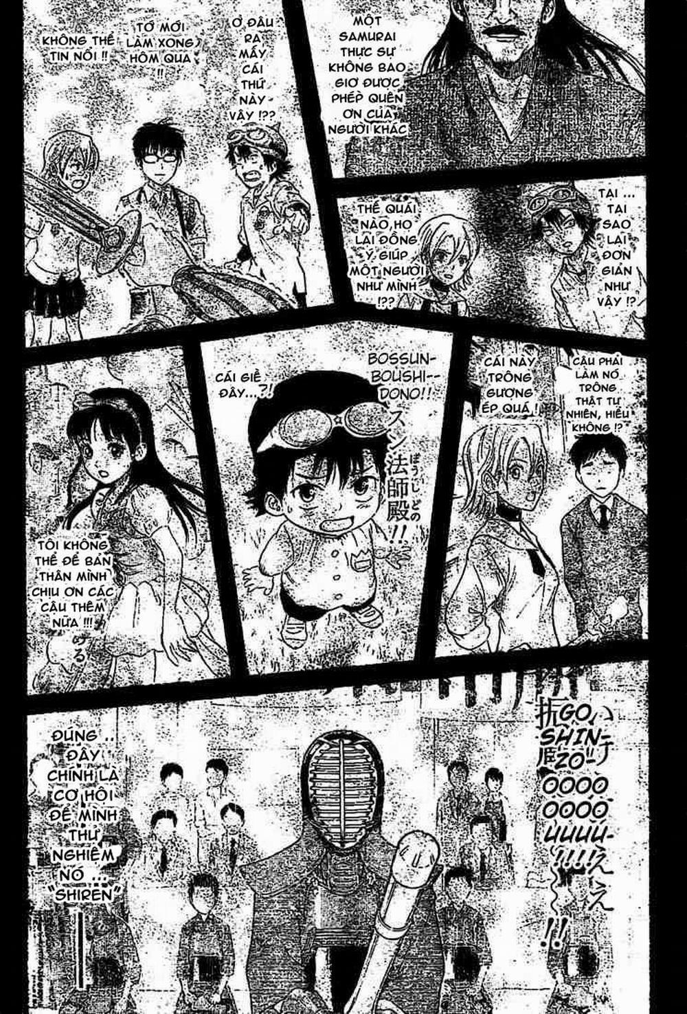 Sket Dance 29 trang 5