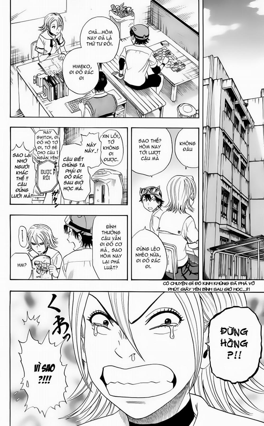 Sket Dance 3 trang 1