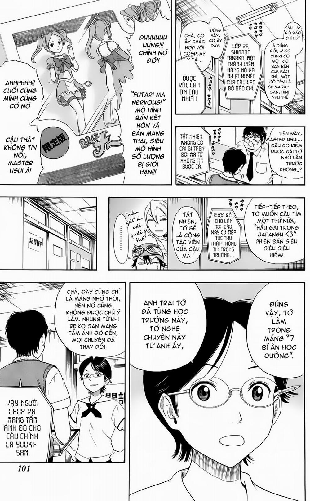 Sket Dance 3 trang 10