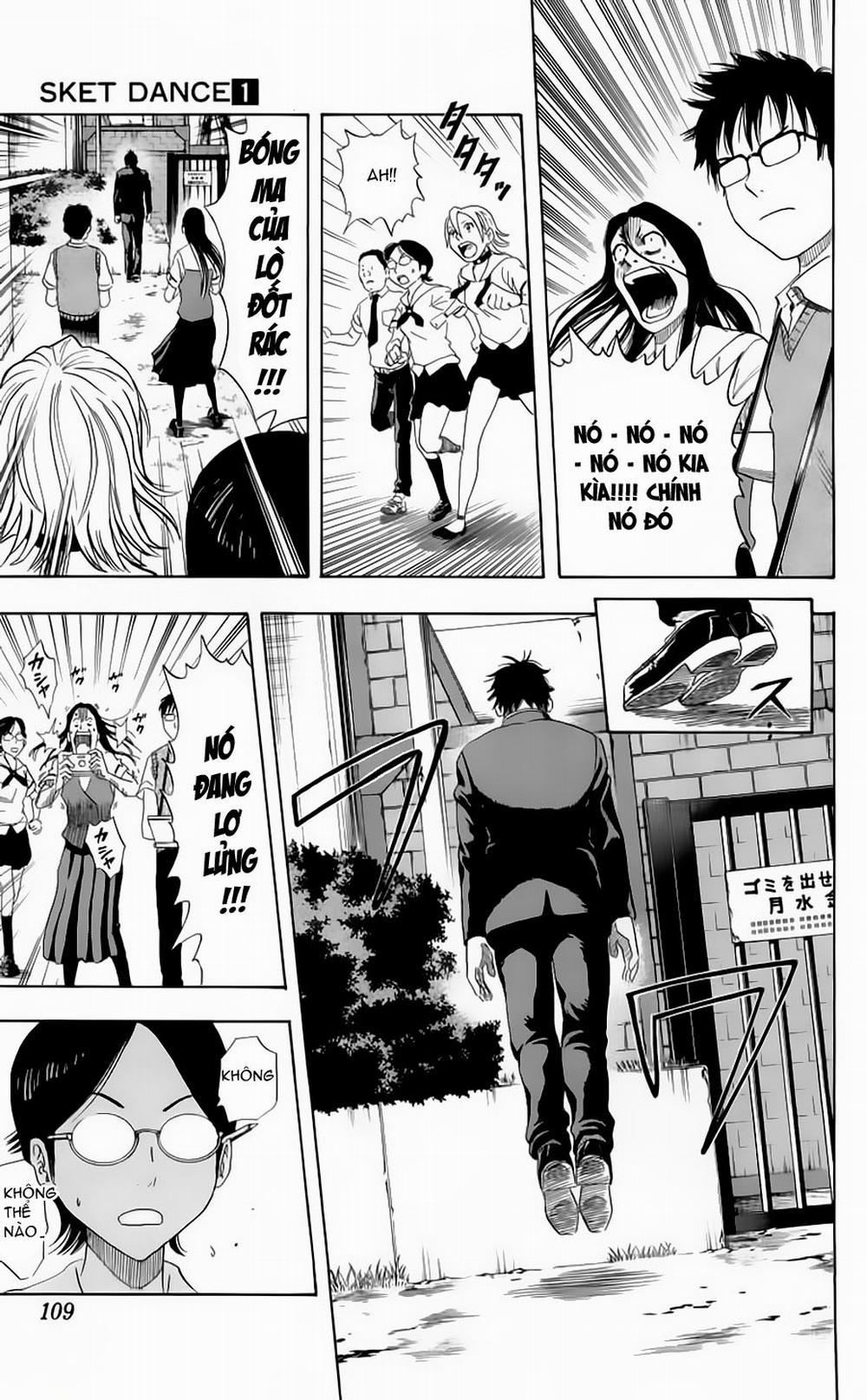 Sket Dance 3 trang 18