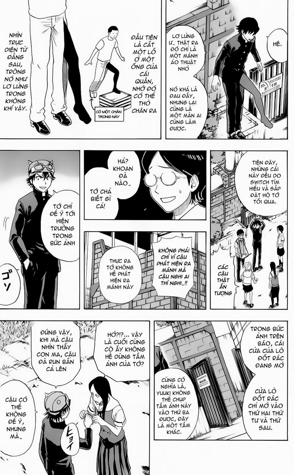 Sket Dance 3 trang 20