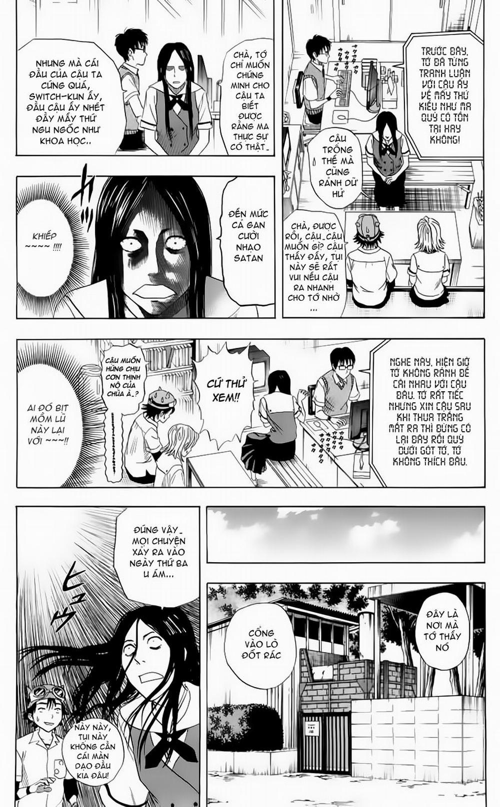 Sket Dance 3 trang 6