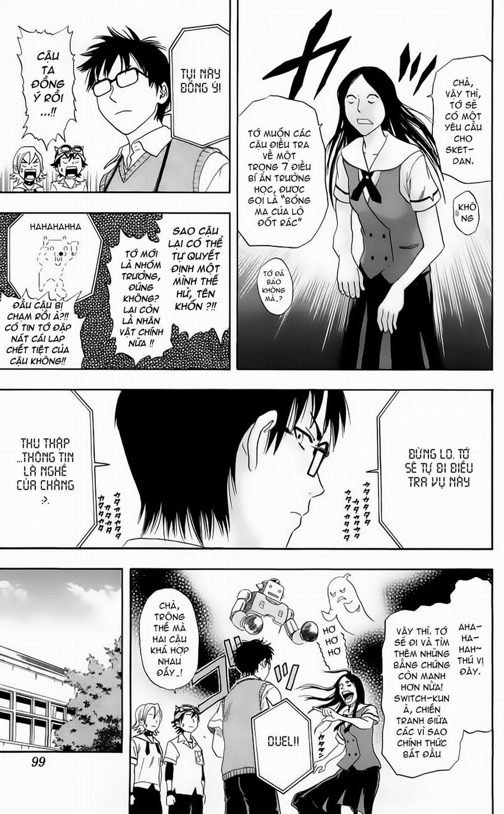 Sket Dance 3 trang 8