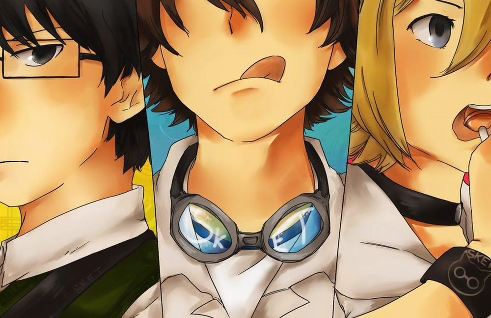 Sket Dance 30 trang 19