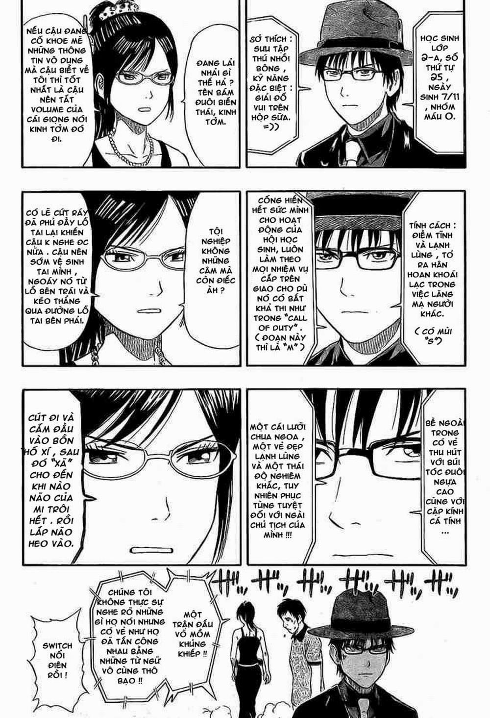 Sket Dance 30 trang 3