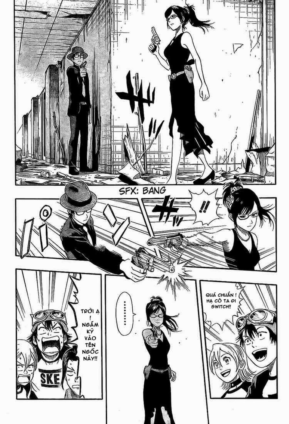 Sket Dance 30 trang 6