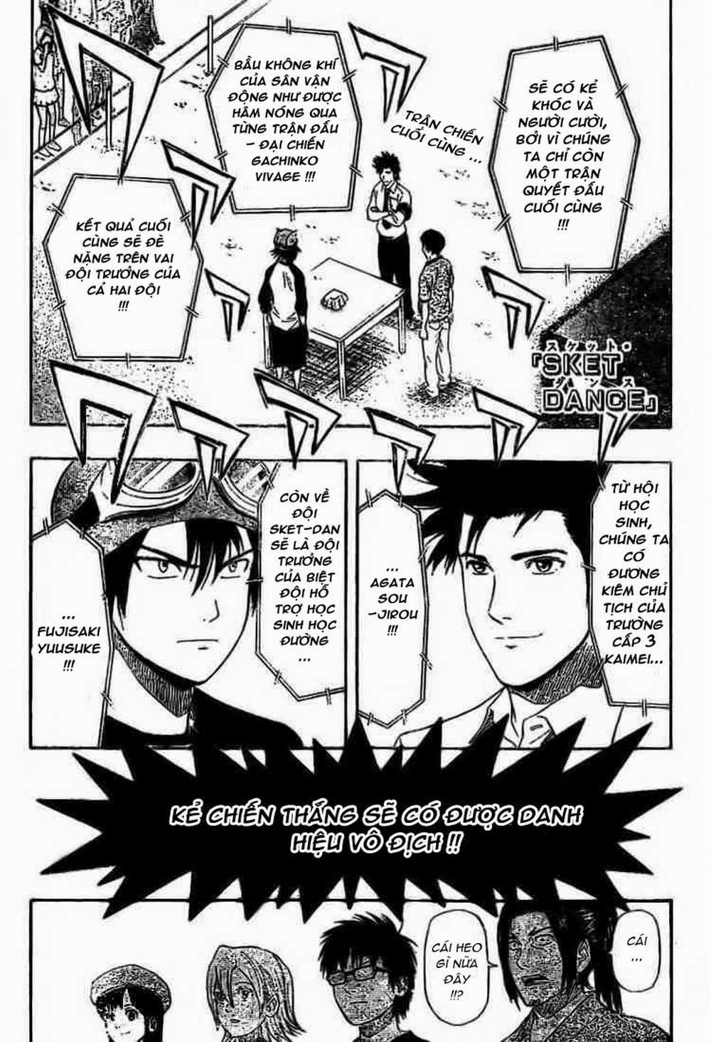 Sket Dance 31 trang 1