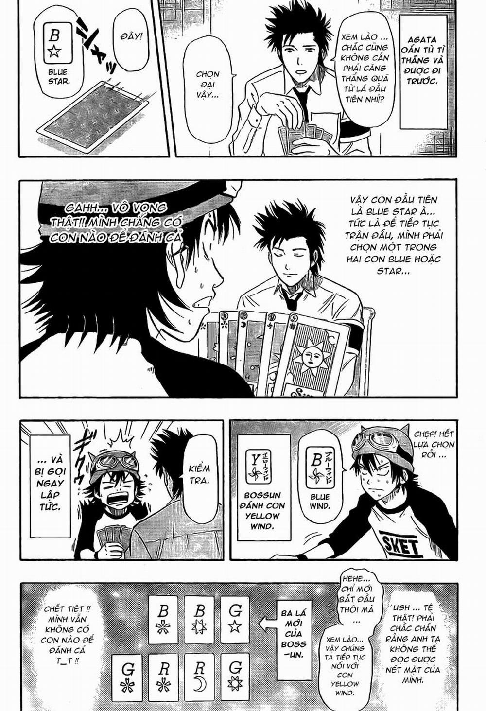 Sket Dance 31 trang 12