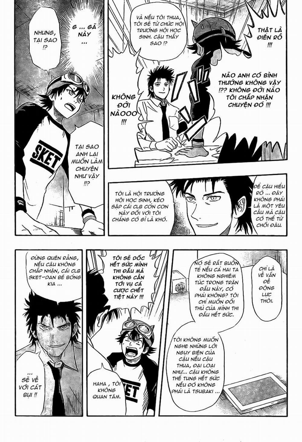 Sket Dance 32 trang 10