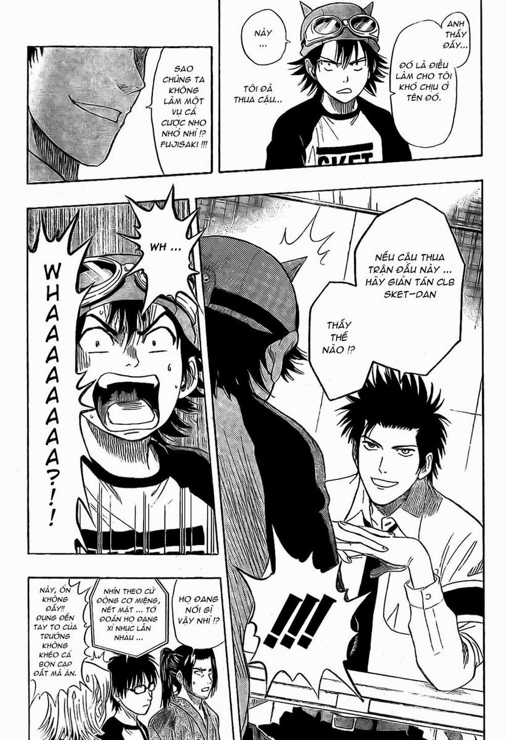 Sket Dance 32 trang 9